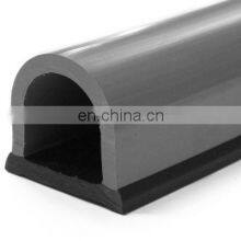 High Impact Absorption d Fender Customized Extruded Rubber Seals Strip Fender Marine Systems thumbnail-1