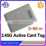 HSY-L006A Cheap Active Rfid Card Long Range