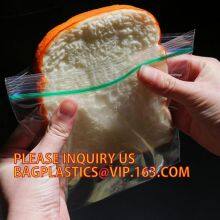 Slider Zipper Bag Plastic Bag With Zipper Resealable Zip Poly Bag, Mini Plastic Zipper Cosmetic Slider Zip Bags With Customized Logo Design thumbnail-5