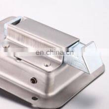 MS858A Silver Mirror-polished 304 Stainless Steel or Steel Special Vehicle/Truck Toolbox Panel Paddle Locks thumbnail-4