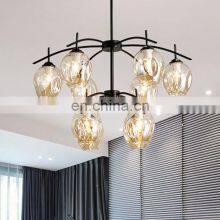 Glass Crystal Chandelier Lighting Part Crystal Hanging Pendant Parts Lamp