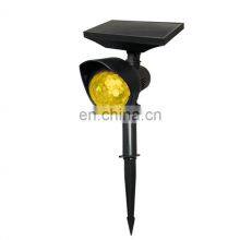 Solar Power Lamp LED Projector Light Solar Light Outdoor Garden Lawn Lamp Home Courtyard Decor Lawn Lamps thumbnail-1