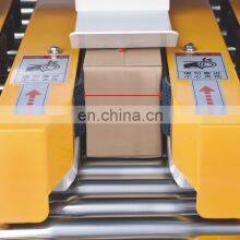 Fully Automatic Flaps Fold Milk Paper Carton Box Taping Sealing Sealer Machine thumbnail-5