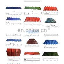 SGCC DX51 Z140 Building Steel Material Cold Rolled Ppgi Color Coated Painted Corrugated Metal Galvanized Iron Roof Sheets Price thumbnail-5