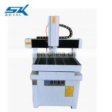 Iron Copper Steel Metal Mini Cnc Router 6090 1212 Cast Iron Table Heavy Body thumbnail-2