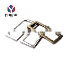 Fashion High Quality Metal Alloy Flat Rectangular Ring thumbnail-1