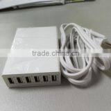 45w 5V 9a Usb Power Adapter With Six Usb Port thumbnail-1
