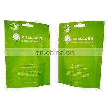 High Quality Customized Three-side Sealed Facial Mask Cosmetics Packing Foil Bags thumbnail-2