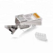 Connector Rj45 Cat7 Plug With Shielding Effect For Cat7 Ethernet Cable