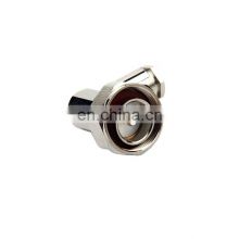 L29 Din Connector 7/16 plug male Cable Connector For Feeder 1/2''Flexible circular
