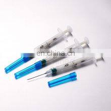 Safety ad Syringe 2 Parts Disposable Auto Destruct Self Destructive 1ml 0.5ml Auto Disable Syringe With Needle thumbnail-4