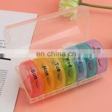 Compact Medicine Storage Organizer Weekly Pill Box - China Pill Organizer,  Pill Case