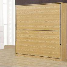 Double Deck Children Folding Bed Unique Bunk Bed In School thumbnail-2