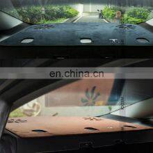 Car Dashboard Cover Mat for Tesla Model 3 2017-2022 Dash Mat Carpet Cover Non-Slip Mat Interior Auto Accessories thumbnail-4