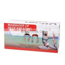 2019 Latest Design Shiatsu Kneading Health Care Electric Neck Back Shoulder Massager thumbnail-2