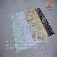 Foam Furniture Board Production Line PVC Artificial Marble Sheet Machine thumbnail-2