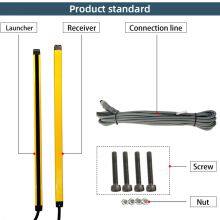 China Manufacturer Safety Light Curtain Sensor for Punching Machine Protector Safety Light Barrier Sensor SafetyLightCurtain thumbnail-1