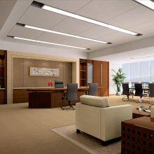 Low Price Suspended Mineral Fiber Acoustic Ceiling Board Tiles thumbnail-3