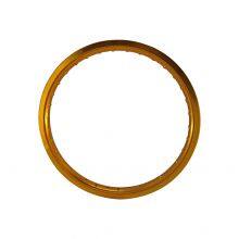 High Quality Hot Selling Retro Gold, Orange H-shaped 2.15x18 Motorcycle Alloy Wheels thumbnail-3