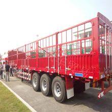 Warehouse Semi-trailer Flat Flower Bar Semi-trailer Export Warehouse Semi-trailer thumbnail-4