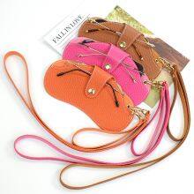 Portable Soft PU Glasses Pouches Sunglasses Leather Bag Spectacle Eyewear Protector Eyeglass Pouch Flat Glasses Packaging Bag thumbnail-2