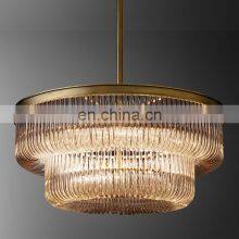 BETTINA Modern Crystal LED Chandelier for Home Office Living Room Restaurant Hotel Bedroom-Ceiling Decorative Lighting thumbnail-4