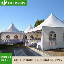 Promotion Aluminum Alloy Advertising Market Fair Luxury Outdoor Heavy Party Tent Pagoda 6x6 Meters thumbnail-1