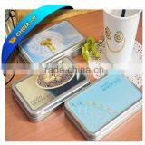 Eno the Greeting, South Korea Stationery Love Scene Classic Article A067 Tin Box Card Sticker Set