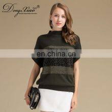 New Style High Quality Pullover Fashion Short Sleeve Women Cashmere Sweater From China thumbnail-2