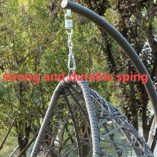 Outdoor Furniture Hanging Egg Swing Chair thumbnail-3