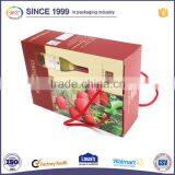 Recycled Cardboard Folding Brown Kraft Cardboard Pull Out Box for Packing