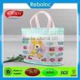 Reboinc-X15 2016 New design fashion handle pvc shopping bag with full printing