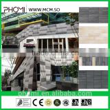 Hot beautiful style flexible waterproof modified clay material wall and floor decoration thin body flexible tile