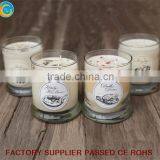 Best Selling Waxed Glass Metro Jars Can Match Cloche Cover Wholesale Quality Choice