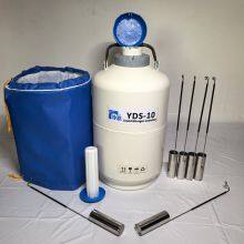 Ln2 Dewar Vessels Transport Style Yds-10-80 Sufficient Stock Hot Selling Wholesale thumbnail-4