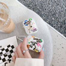 2024 Korean Fashion Women Soft TPU Dog Shockproof Wireless Earphone Case for Airpods 1 2 3 Pro Cover thumbnail-6