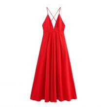 2025 Spring New Dress for Women's Wear: Slim Fit and Casual Strap Design, With a Small Niche Sense thumbnail-4