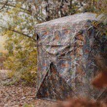 270 Degree Camouflage See Through Hunting Blind 2-3 Person Pop up Ground Blinds thumbnail-3