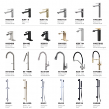 Space-saving Easy to Clean Multifunctional Aesthetically Designed Both Energy-efficient and Comfortable to Use Basin Faucets thumbnail-3