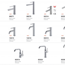 Cold and Hot Water Switching the Water Outlet Mode is More Simple Suitable for Washing and Cleaning‌ Suite Mixer Series thumbnail-2