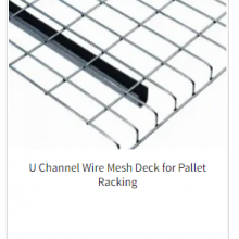Factory Manufacture Step Style Wire Deck-Inverted Channel for Warehouse Storage thumbnail-5