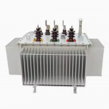Oil-immersed Amorphous Alloy Lron Core Distribution Transformer thumbnail-3