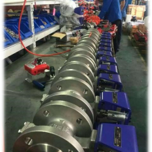 Compact V-Type Ball Valve With PTFE or Metal Seat Options for High-Pressure Environments thumbnail-5