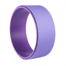 Back Support Yoga Pilates Exercise Wheel Yoga Ring for Back Exercises Training Fitness Wheel thumbnail-4