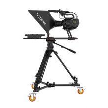 Versatile Studio Prompter With Big Display DSLR Camcorder Compatible Autocue Great Value From Chinese Brand thumbnail-4