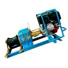 5T Shaft-Drive Gasoline Motorized Grinder Winch - Powerful and Versatile thumbnail-5