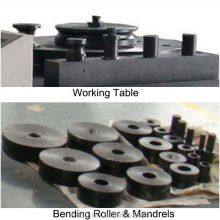 ASTM A615-89 Bend and Rebend Test 6-50mm Steel Bar ReBar Cold Bending Testing 180 Reverse Bending Testing Machine thumbnail-6