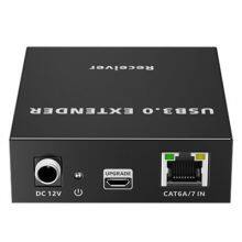 LKV300USB-RS 100M 4-ports USB3.0 Extender With RS-232 PoC USB3.2 5Gbps thumbnail-2