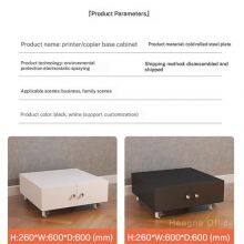 Lockable Printer Stand With Storage Cabinet | Heavy Duty Rolling Base for HP/LaserJet Printers | Office Equipment Furniture thumbnail-3