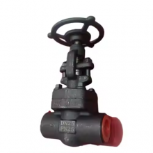 ANSI API 150 1600LB Forged Steel Carbon Steel Stainless Steel Welded Socket High /High Pressure Power Station Globe Valve thumbnail-1